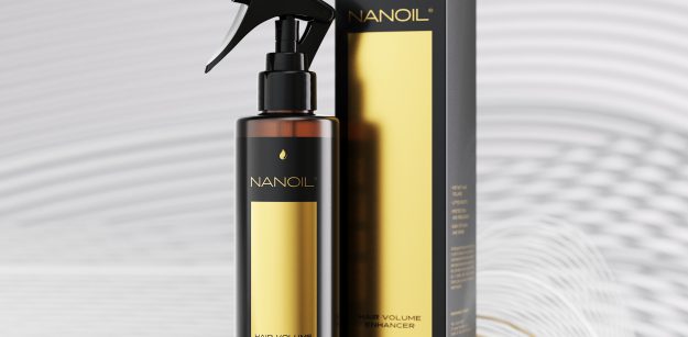 Nanoil hair volume spray