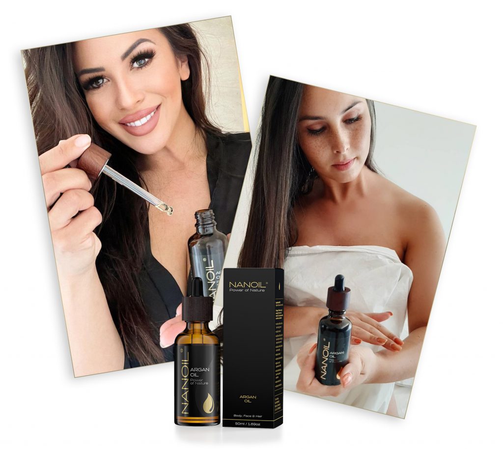 nanoil argan oil how to use