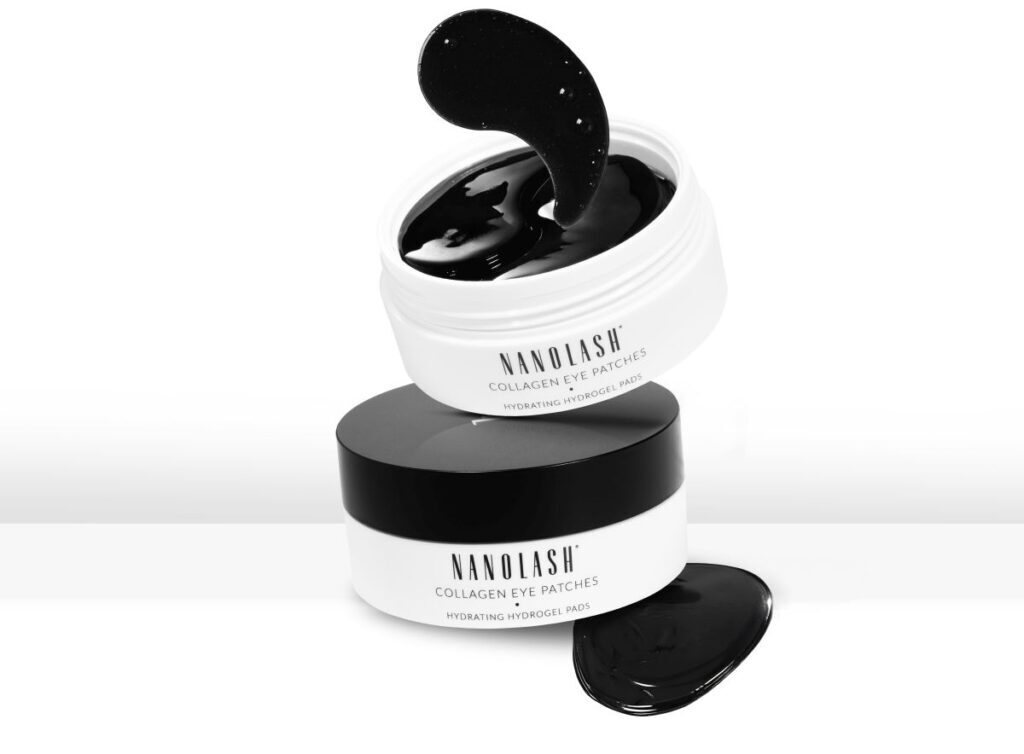 eye gel patches nanolash