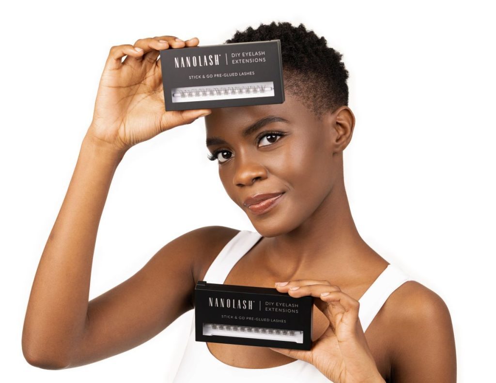 nanolash pre glued lashes clusters