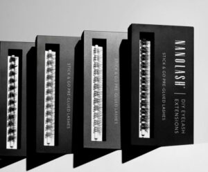 nanolash pre glued eyelashes