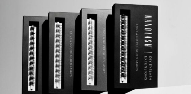 nanolash pre glued eyelashes