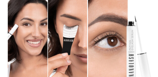 nanolash lash serum with peptides