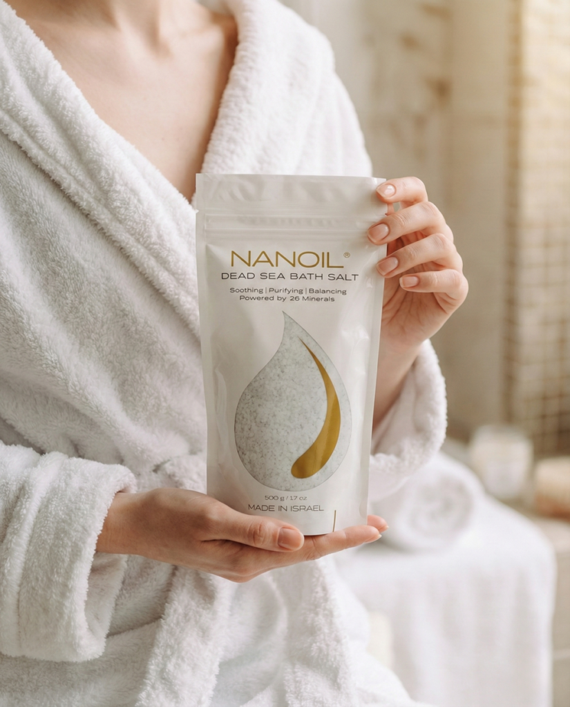 Dead Sea Bath Salt nanoil