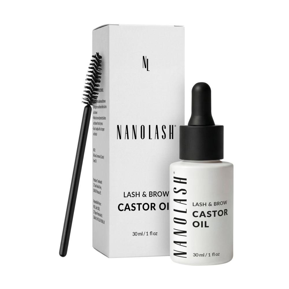 eyebrow castor oil nanolash