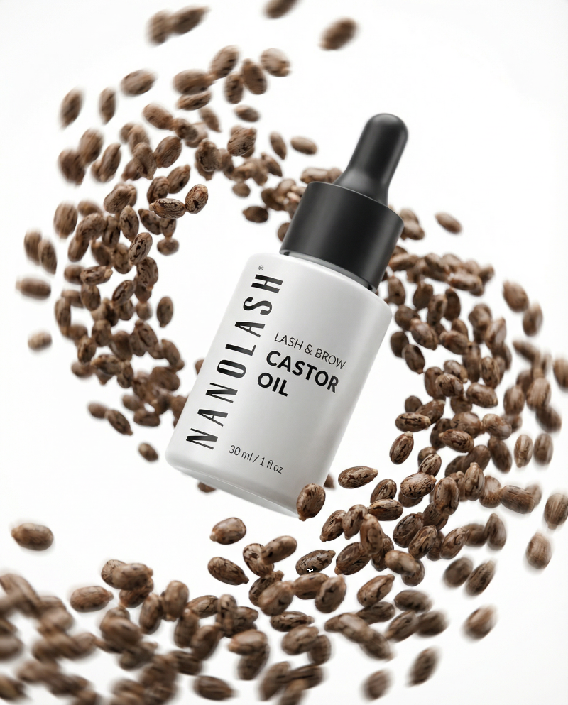 nanolash castor oil cold pressed