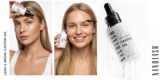 nanolash castor oil cold pressed