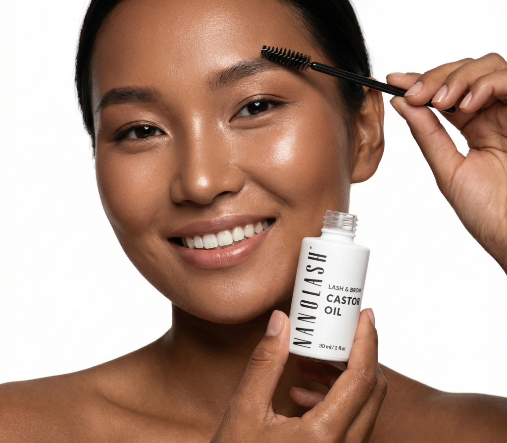 nanolash eyebrow castor oil